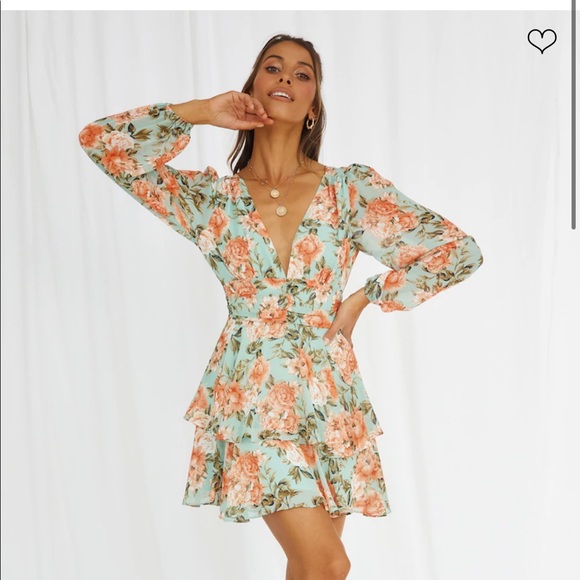 Hello Molly Dresses & Skirts - Miami Love Dress